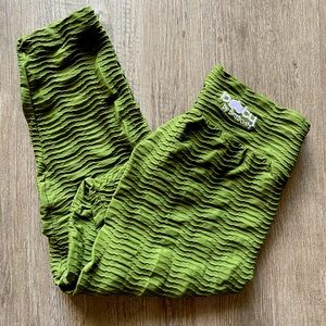 BOOTY BY BRABANTS CROPPED VERDE FLORESTA